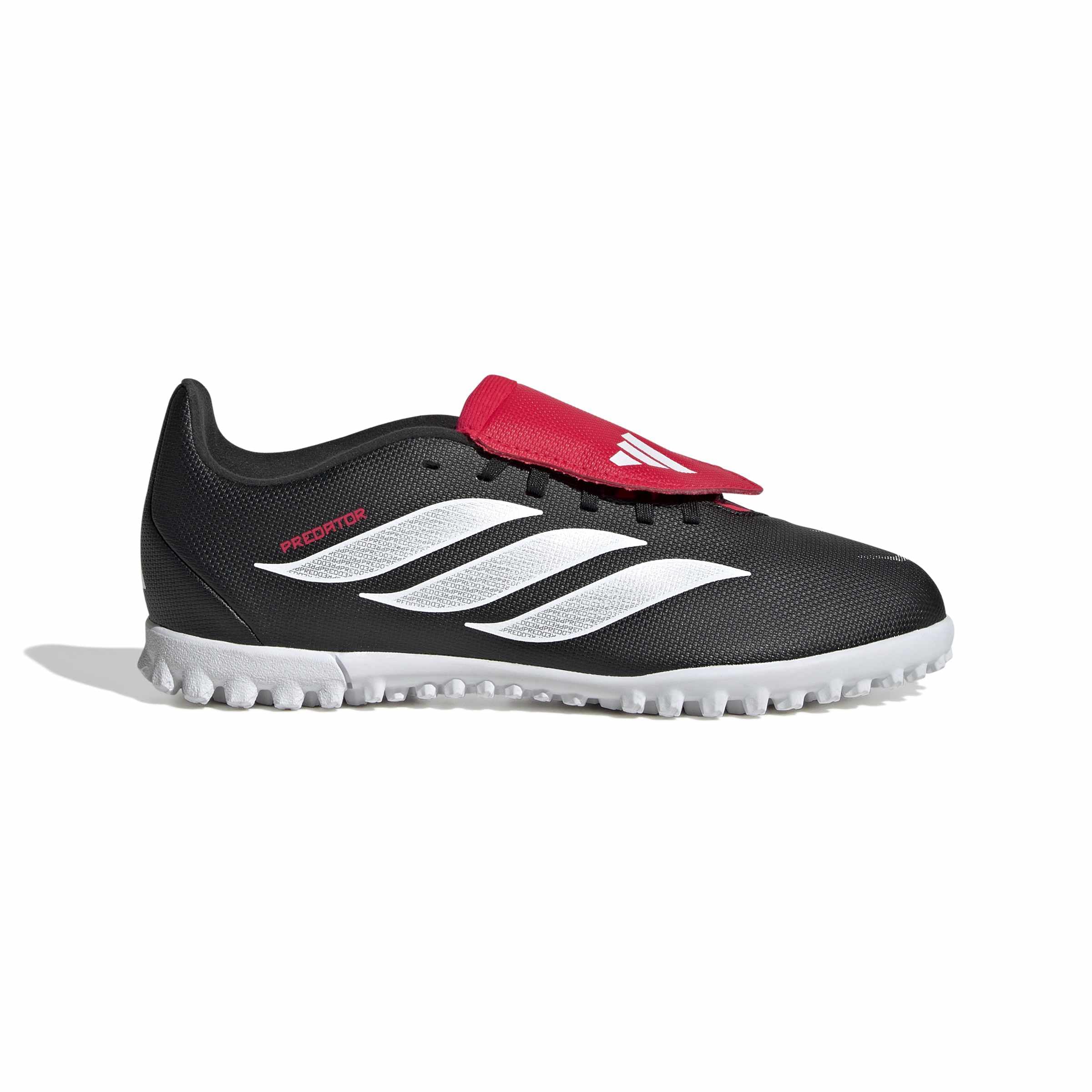 adidas Unisex Kids' Zapatilla de fútbol con lengüeta Plegable Predator Club moqueta