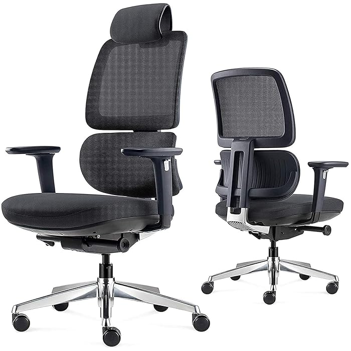 Buy ALFA Furnishing Ergonomic Desk Chair, Executive Office Chair with