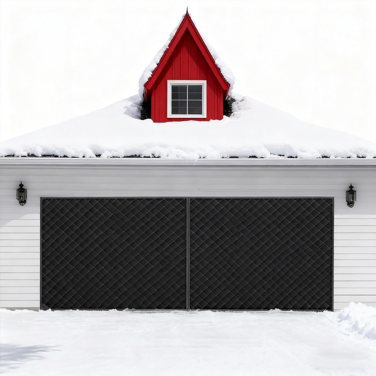 Rideau thermique isolant anti froid pour bloquer les courants d'air en hiver