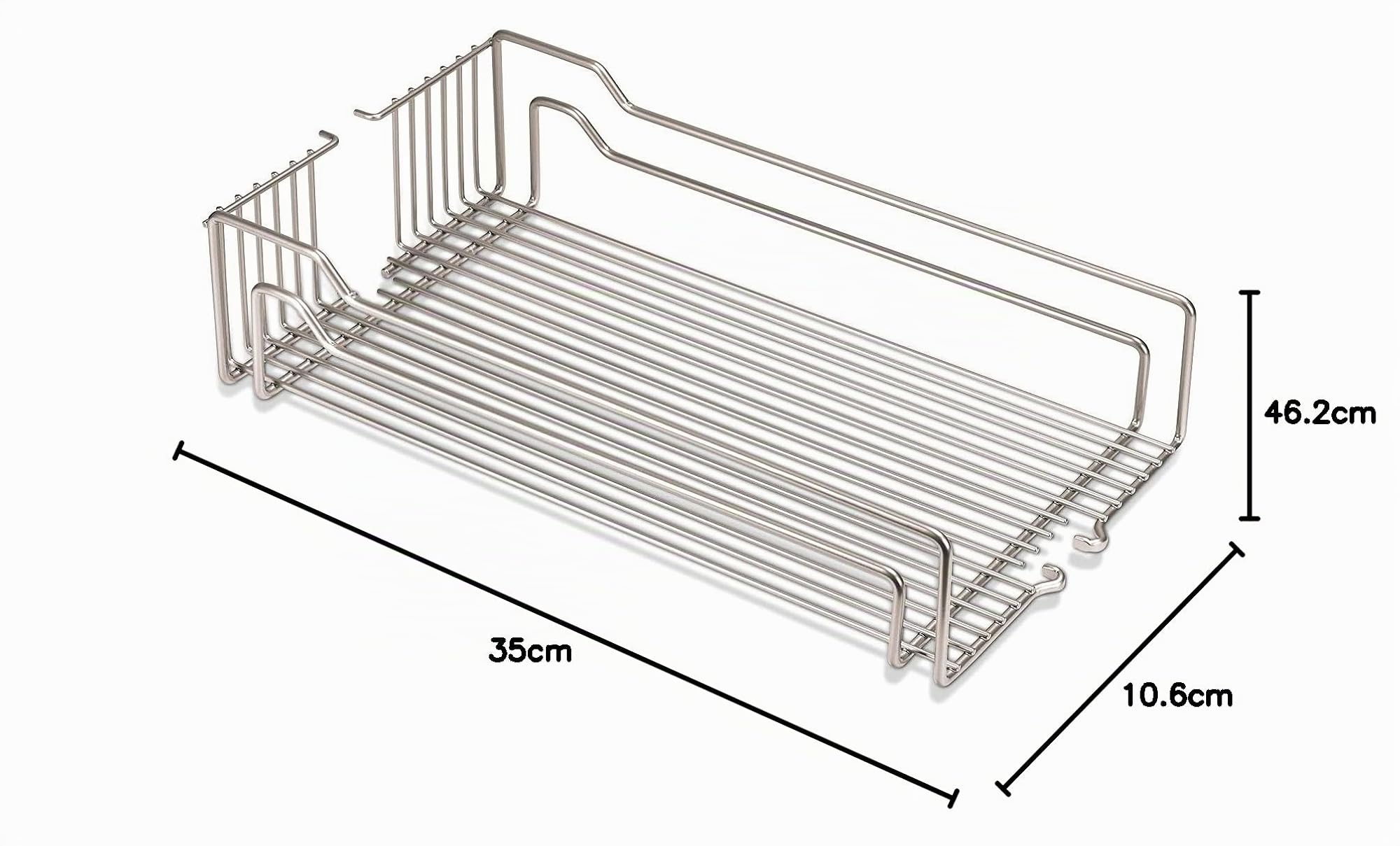 SOTECH Dispensa-x Set 1200-1600 mm Completo Colonna Estraibile per Armadio