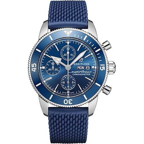 Breitling Superocean Heritage II - Chronograph with Automatic Blue Dial