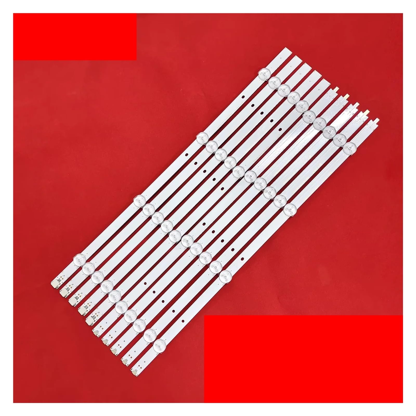 HYKPSTYJY LED Backlight Strip for SV0420A88 42AS520B TX-42ASR600 TH-42LFE7U REV3 A B 131126-WS-420-040-PEAR1-C5-R/L tx-42as500e V42FWSD01