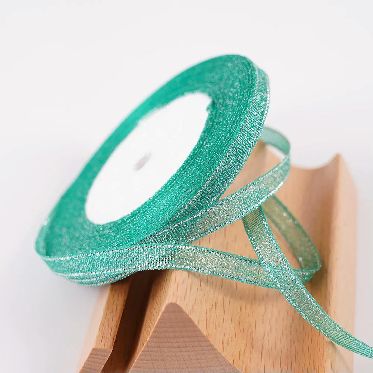 VICIYOO 22 meters/roll 6mm Ribbon DIY Bow Crafts Gift Wrapping Bouquets Party Decor Ribbons
