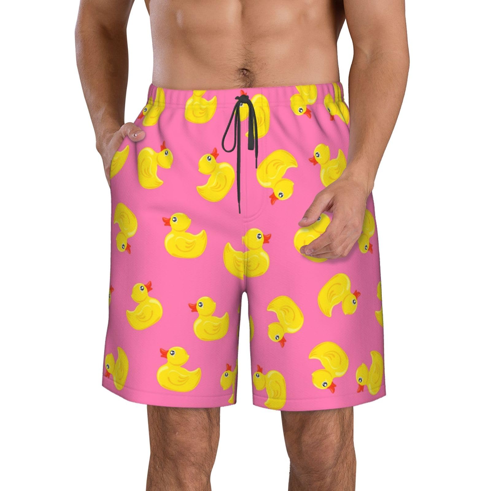 GONGTAOMO Men Beach Shorts Trunks - Board Shorts for Men Swim - Summer Swimming Pants for Men