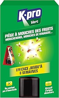 Kapo 3026 insecticides piège à mouches des fruits, voir photo