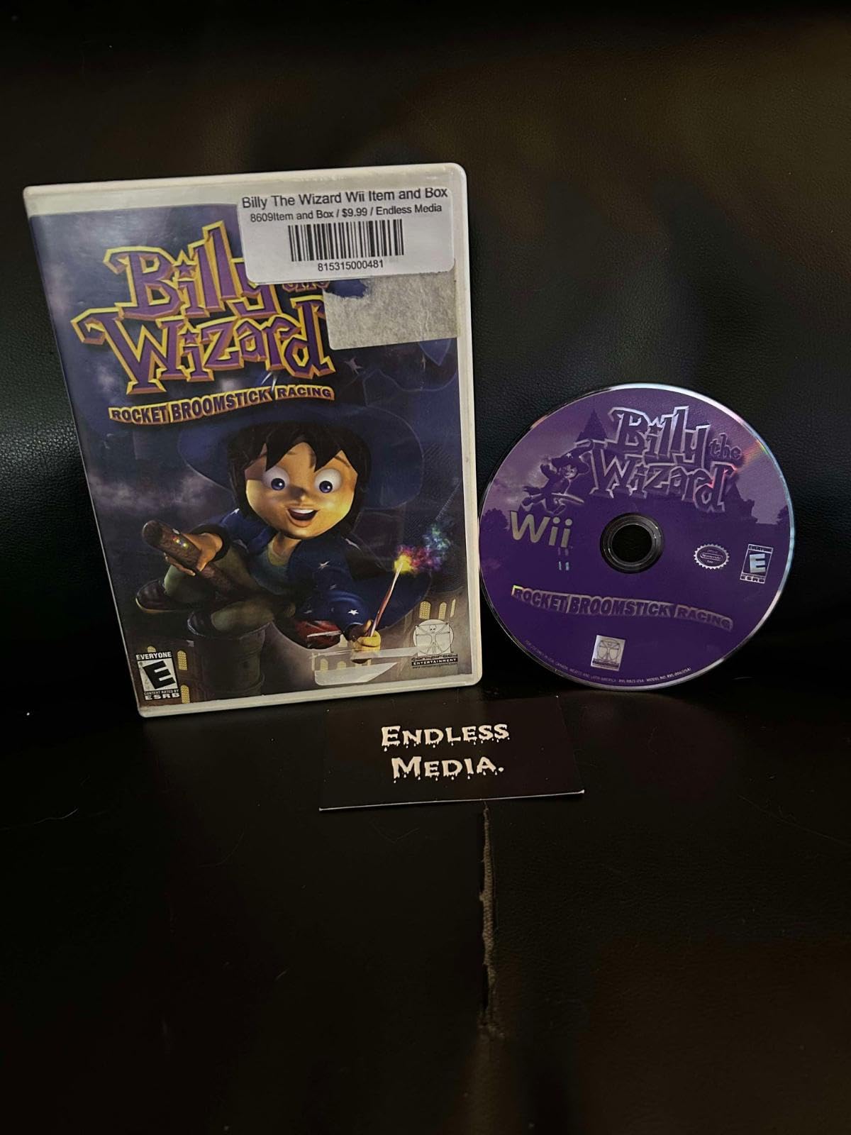 Amazon.com: Billy The Wizard - Nintendo Wii : Svg Distribution