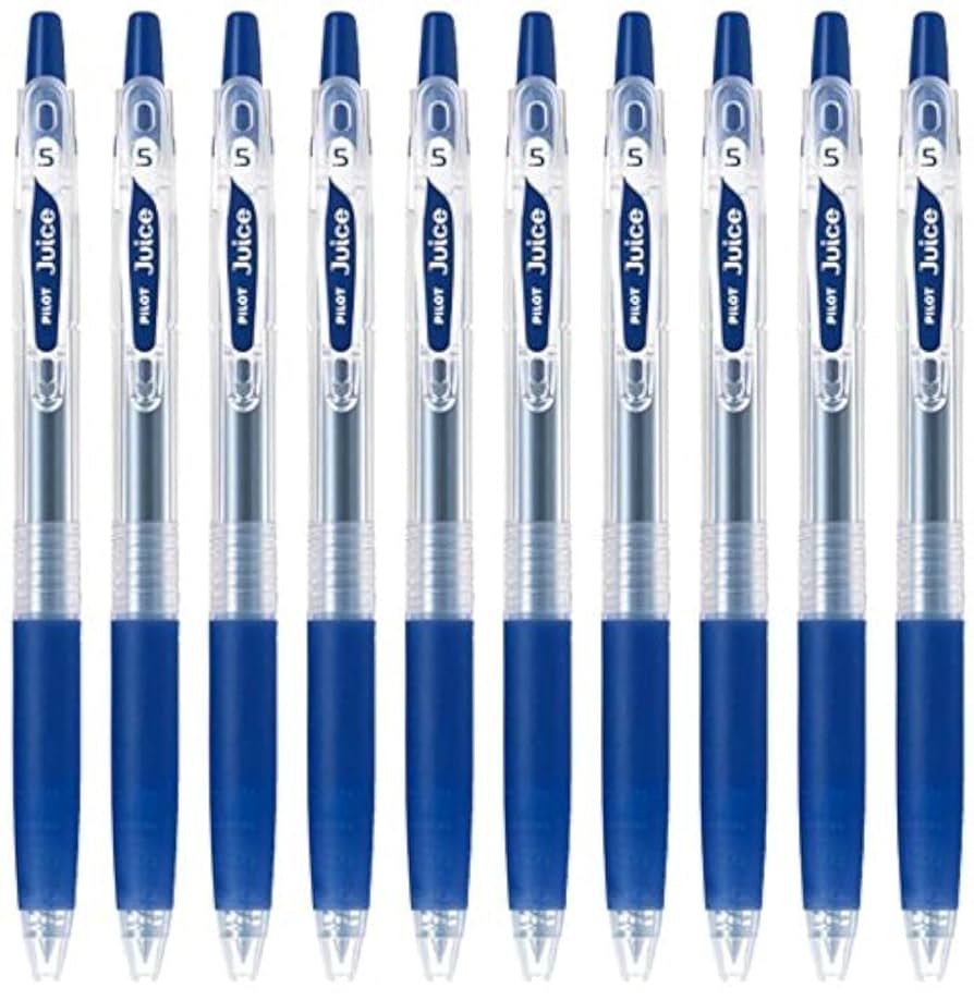 筆記具 PILOT Juice Amazon.com: Pilot Juice 0.5mm Gel Ink Ballpoint Pen, Blue