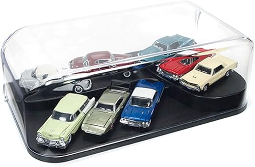 Miniatura 2 de Auto World - Vitrina 3 en 1 (insertos intercambiables) 10.5 x 5.5 x 3.75 pulgadas, 124 (AWDC004)