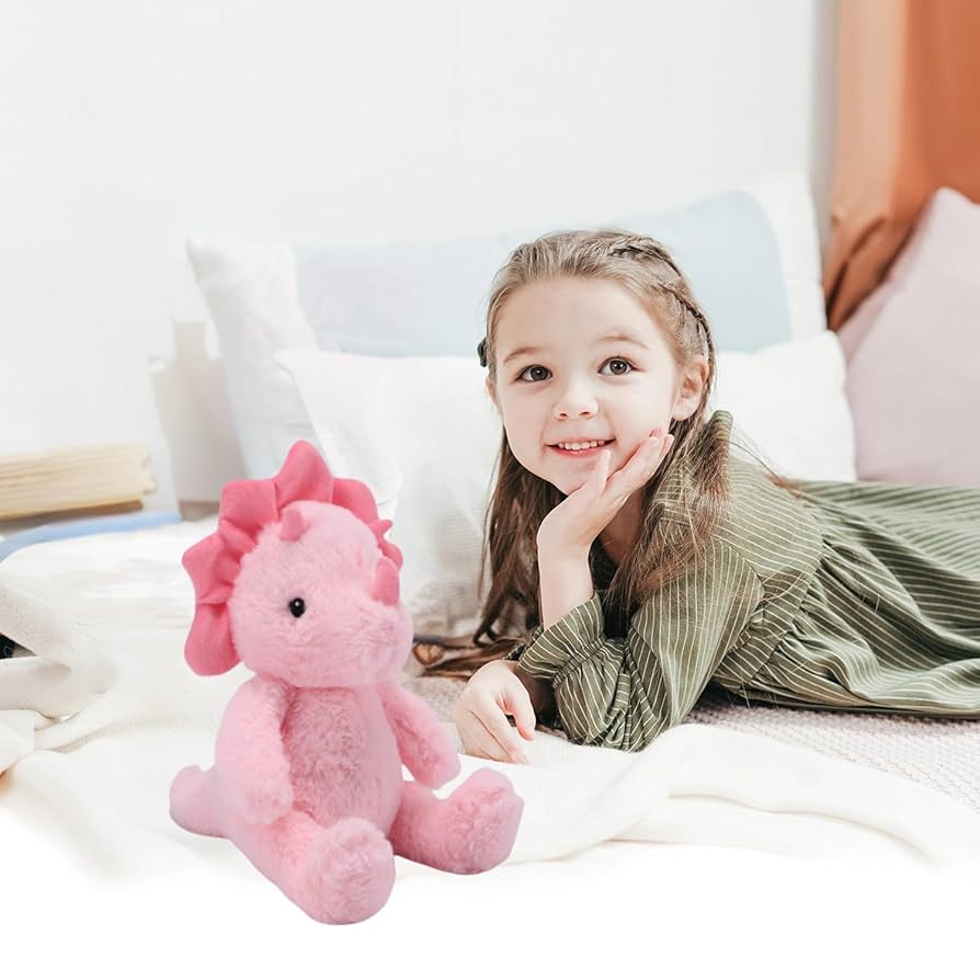 片岡メリヤス　ぬいぐるみ　恐竜　ピンク 片岡メリヤス ぬいぐるみ 恐竜 ピンク