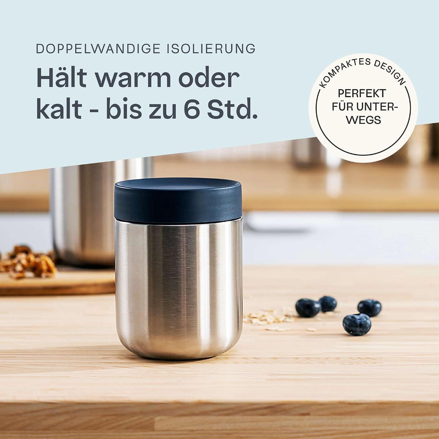 Berghoff Thermo Food Container‍ 0,5 L