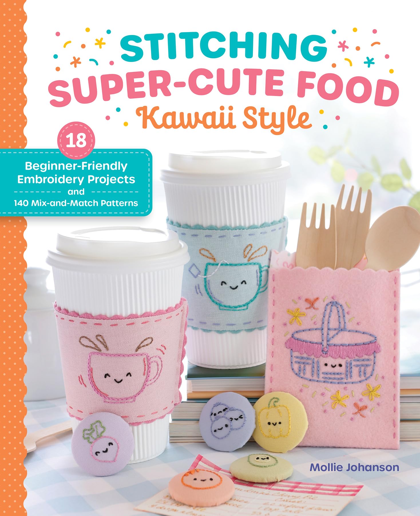 Stitching Super-cute Food Kawaii Style