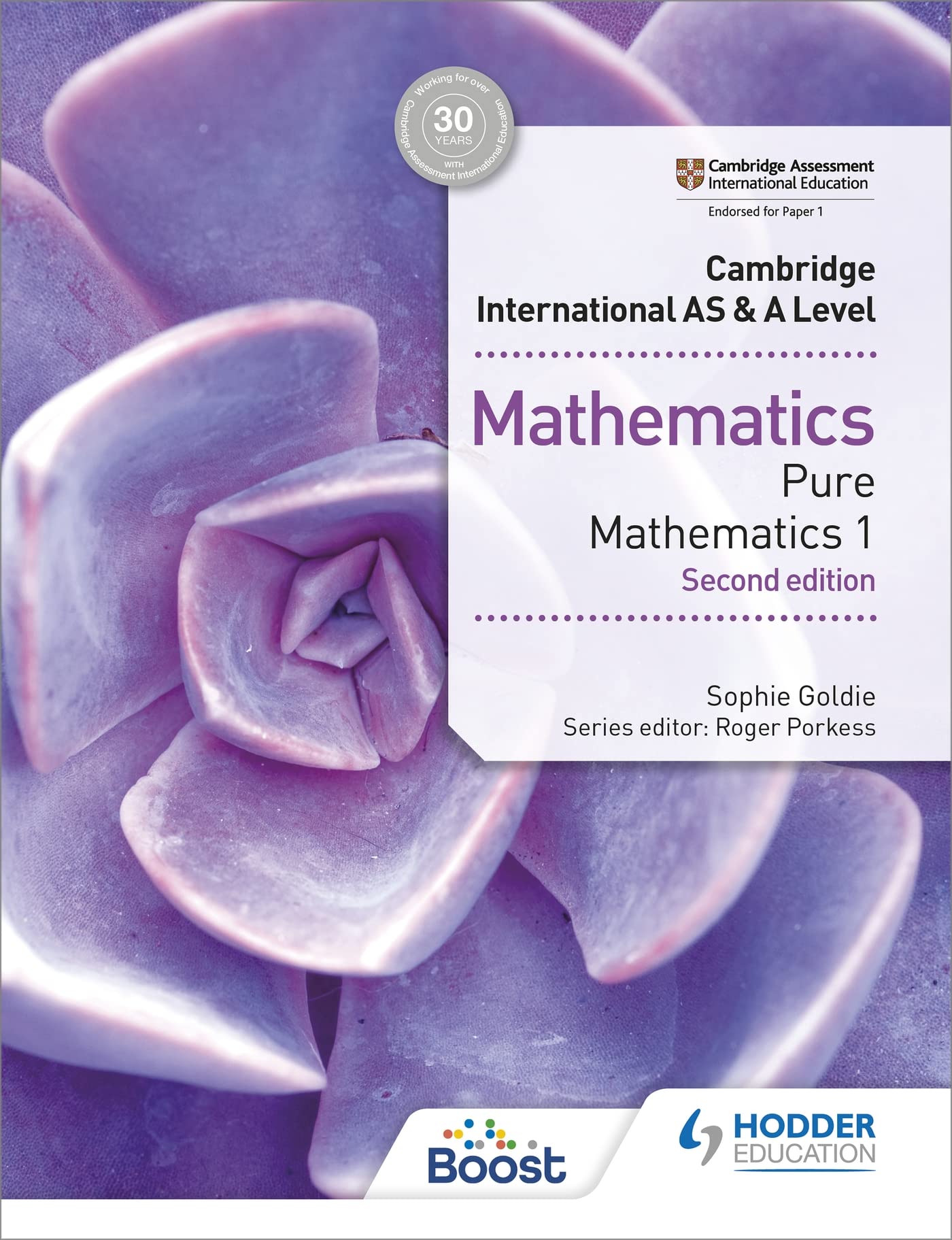 Cambridge International AS and a Level Mathematics Pure Mathematics 1 Second...