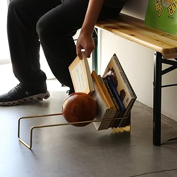 Amazon.co.jp: HERE スロープブックエンド Slope Book End