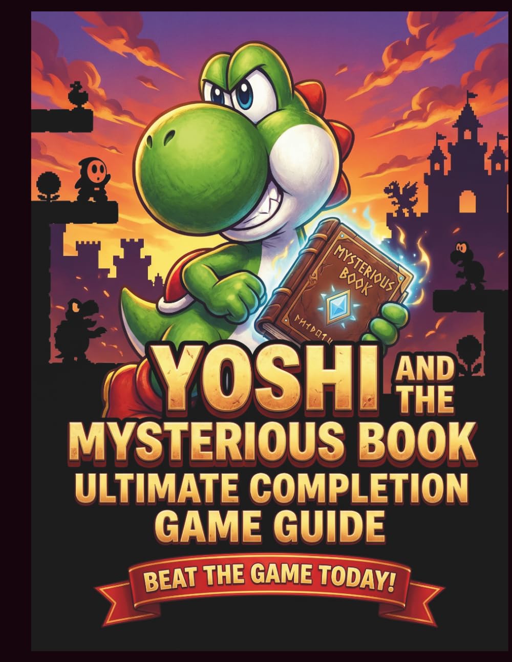 Yoshi and the Mysterious Book Ultimate Completion Game Guide: Complete Walkthrough, All Discoveries, Smiley Flowers, Golden Bugs, Backtracking Routes, and Creature Database