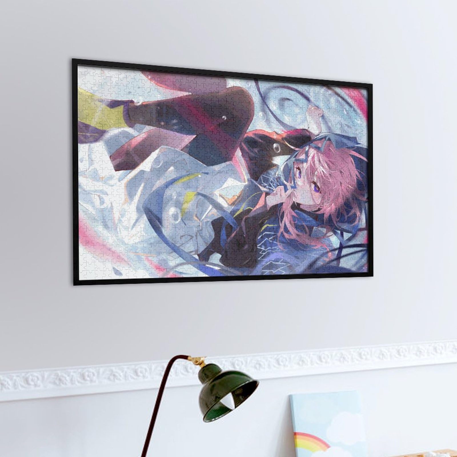 Amazon.co.jp: 可愛いアニメ柄 VTuber 花譜 かふ カフ パズル 木製