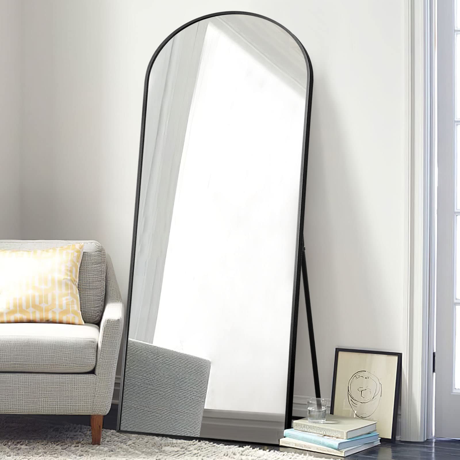 Buy Pexfix Arched Full Length Mirror Full Length Floor Mirror Floor
