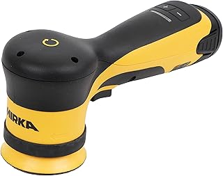 Mirka ARP-B 300 / Akku Poliermaschine rotierend / Ø 77mm / 1.500 – 2.200 U/min / max. 12V / inkl. 2.5Ah Akku / 8991000311