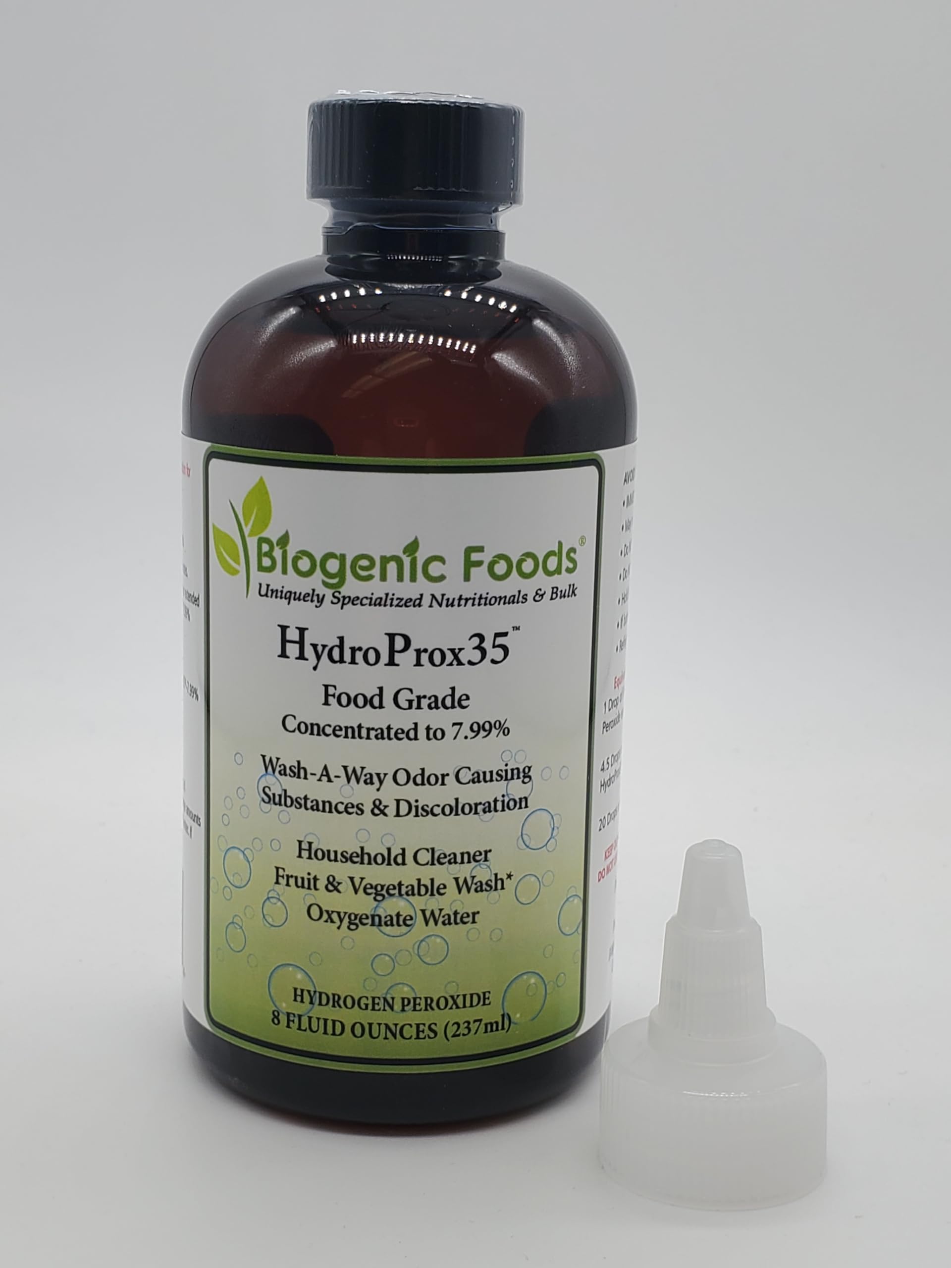 HydroProx35® - 8% Pure Food Grade Hydrogen Peroxide