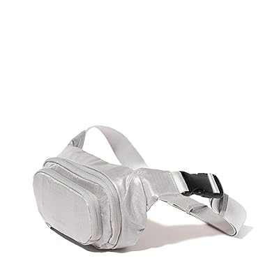 Baggallini On The Go Belt Bag Waist Pack Bags Sleet Gloss Ripstop