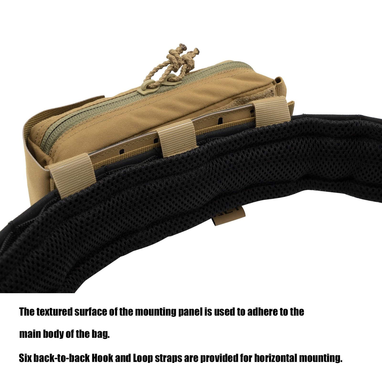 Kit Médico Táctico Desmontable de Acceso Rápido, Bolsa Médica IFAK, de Nailon Impermeable, para Airsoft Deportes Al Aire Libre y Caza