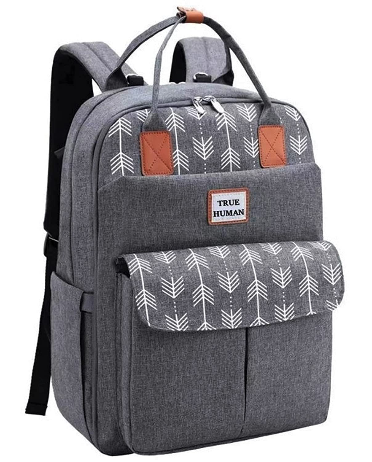 TRUE HUMAN Premium Multipurpose Diaper Bag, Baby Bags, Maternity Bags, Mothers Bags
