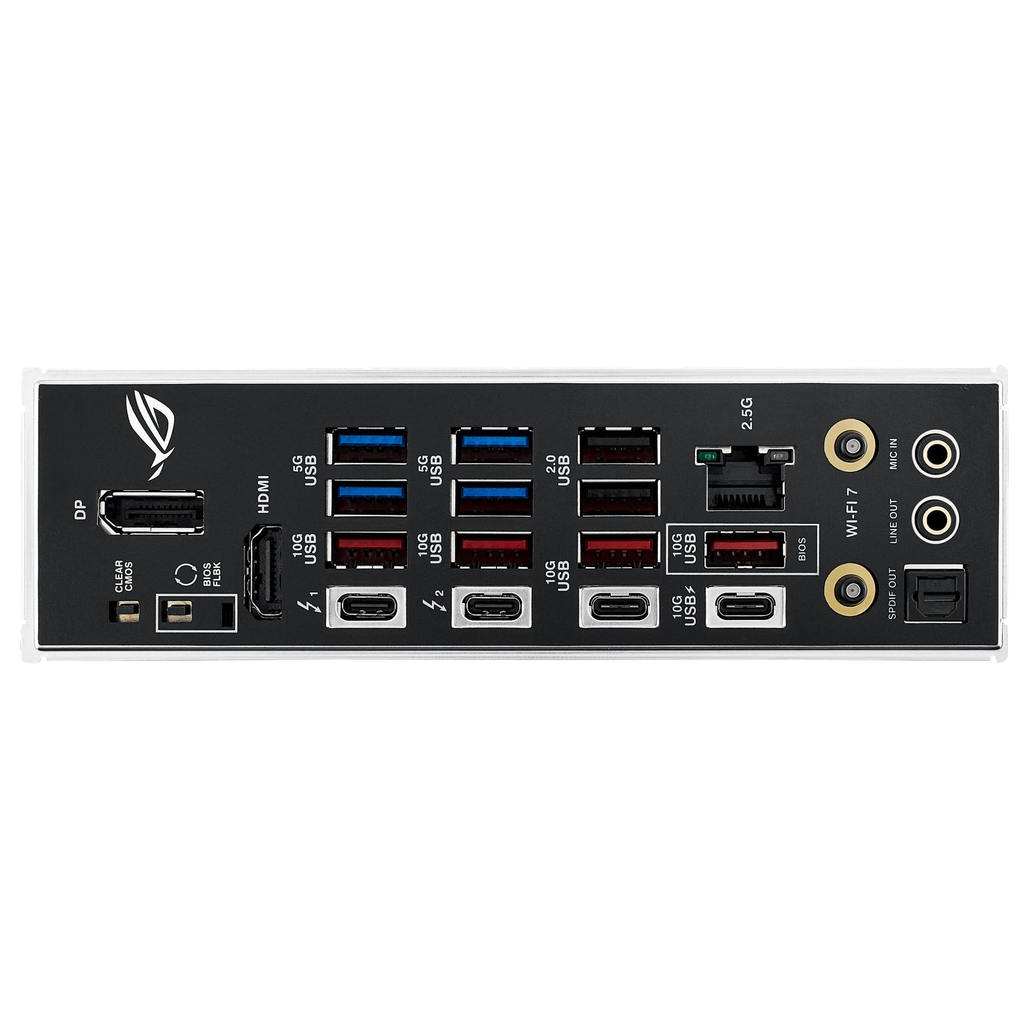 ASUS ROG Strix Z890-F Gaming WiFi - Placa Base ATX, 16+1+2+2 etapas de Potencia, DDR5, PCIe 5.0 Compatible con GPU de última generación, Cinco Ranuras M.2, WiFi 7, AI Overclocking, AI Networking II