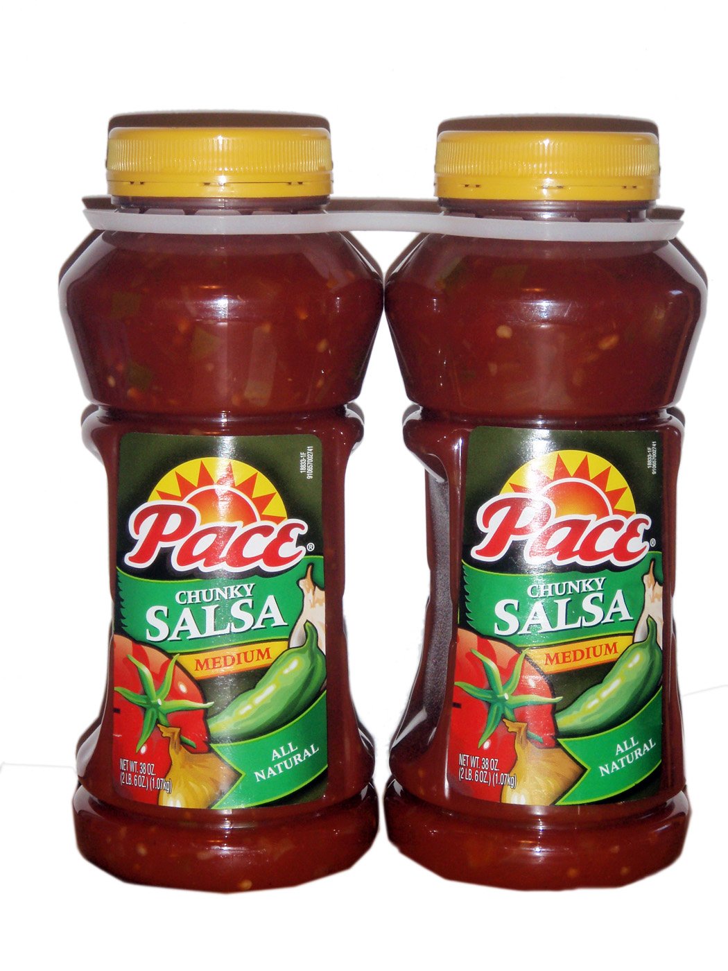 Chunky Salsa - Medium - 2/38 Ounce
