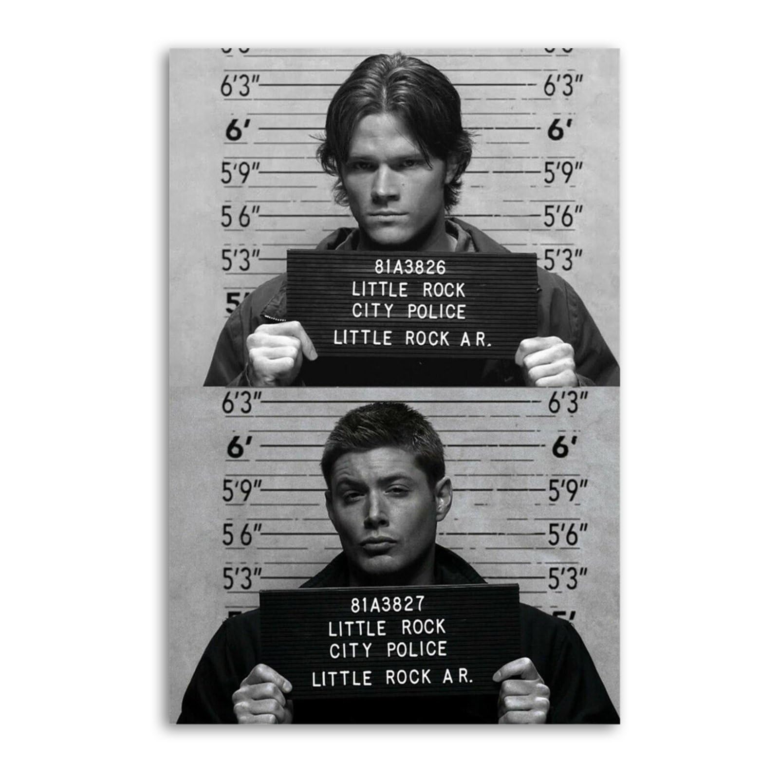 Supernatural Mugshot Canvas Review: Winchester Style