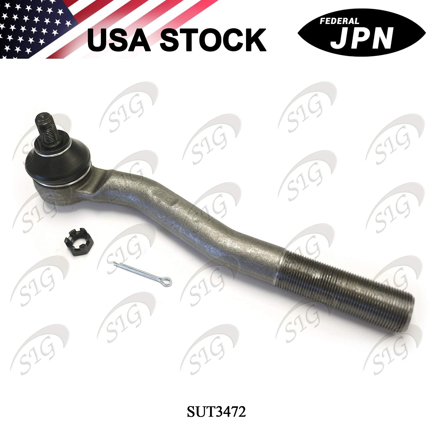 ロロー Amazon.com: Front Right (Passenger Side) Outer Lower Tie Rod