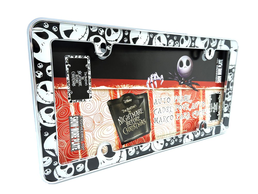 Amazon.com: U.A.A. Inc. Nightmare Before Christmas Jack Black Car