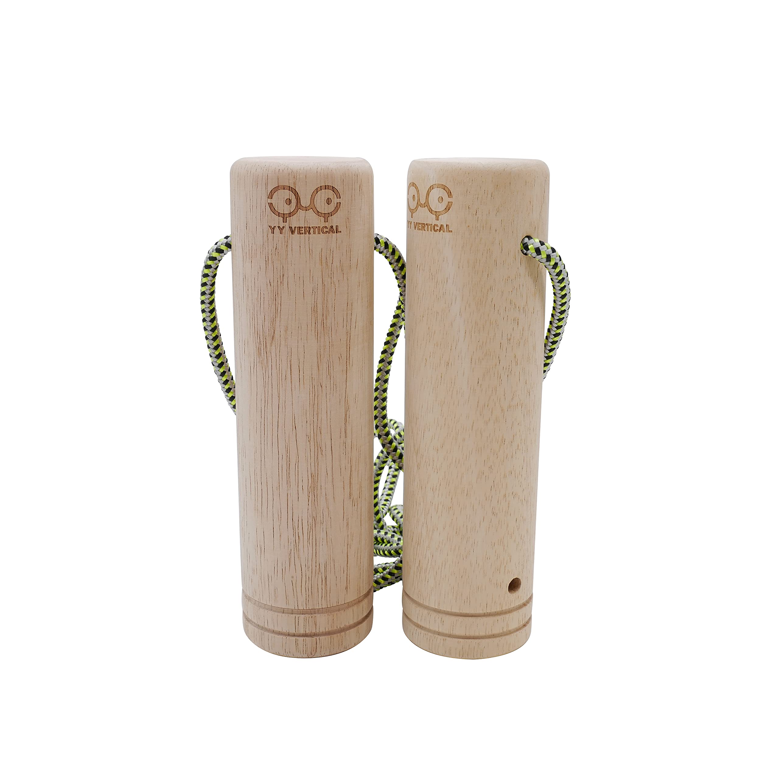 YY Vertical Cilindro Twins 55 mm, attacco per arrampicata (venduto da coppia) legno taglia unica