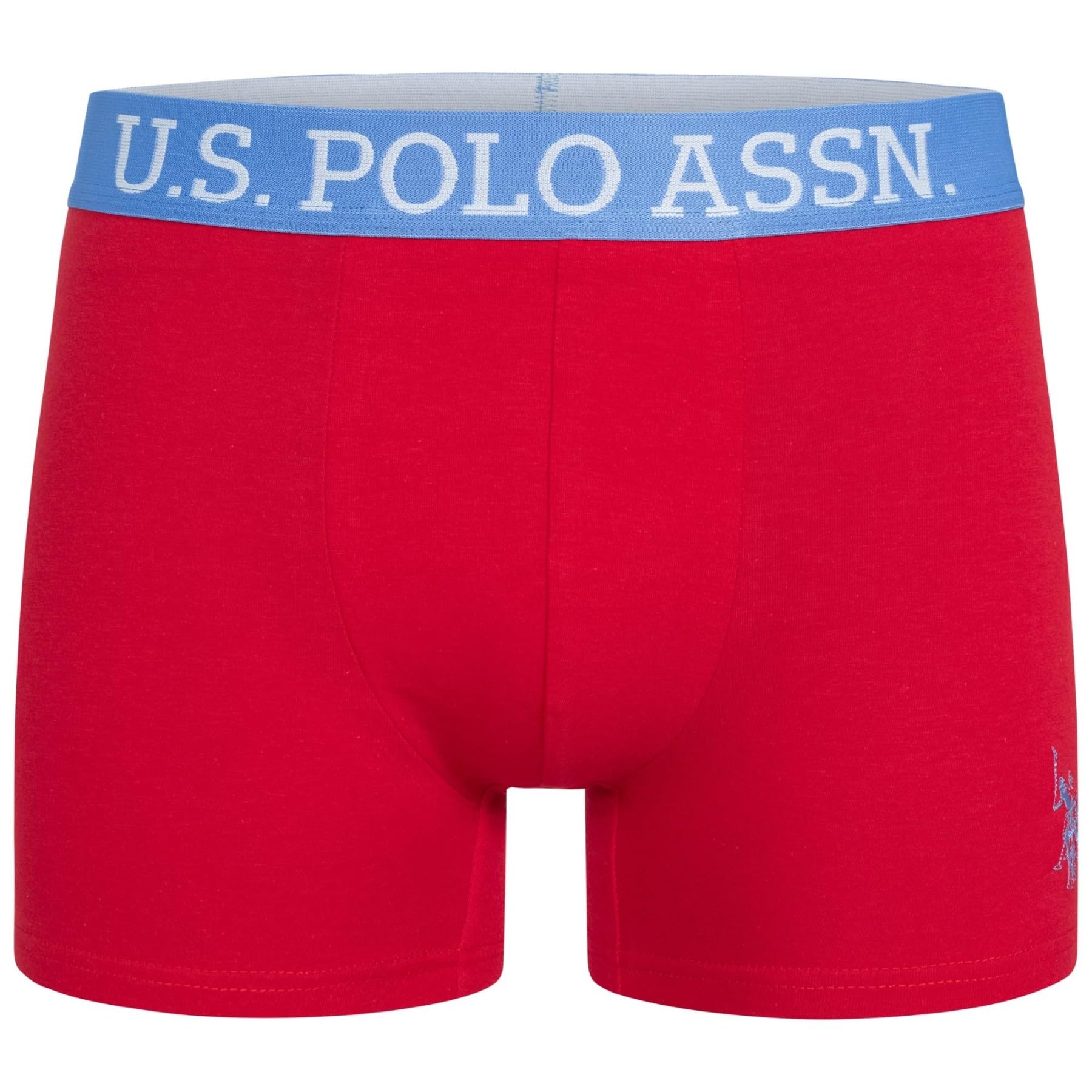 U.S. POLO ASSN. Herren Boxershorts (M-3XL) im 5er Pack aus weichem Baumwollmix P008