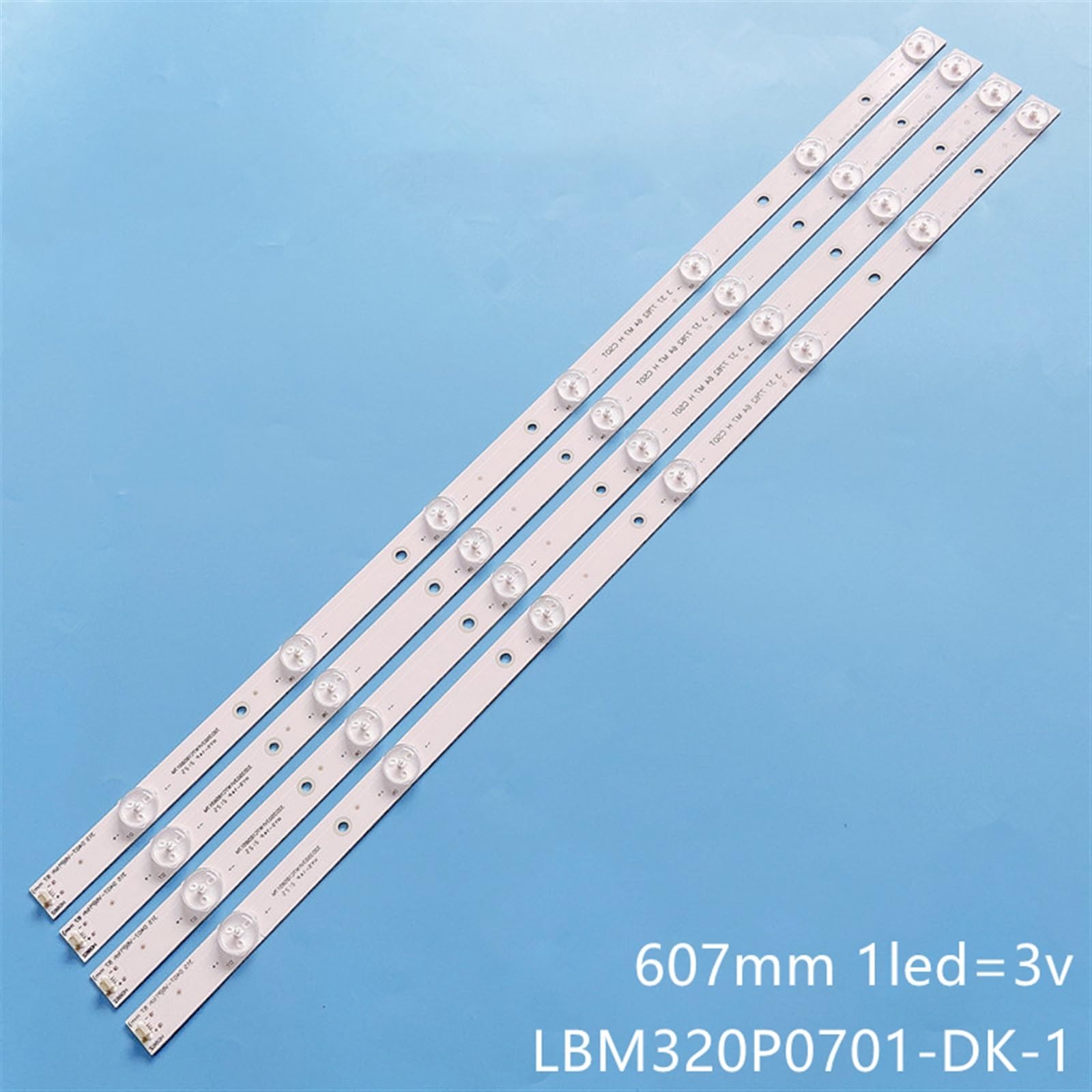 Bande de rétroéclairage LED compatible avec Sharp LC-50LB370U LC-50LB261U LC-50LB371U LC-50LE460X LC-50LB371C LC-50LB481U LC-50LB481C LB50039 (taille : 1 ensemble