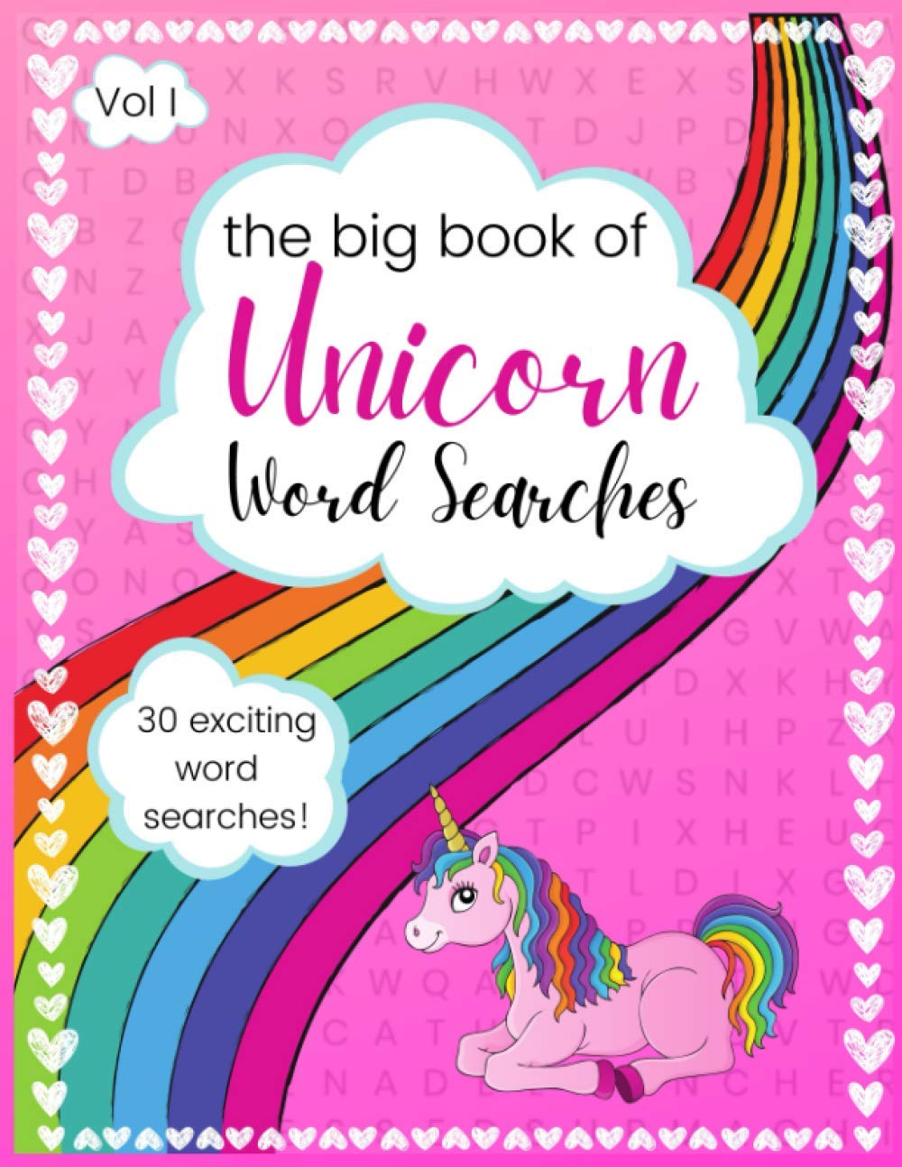 The Big Book of Unicorn Word Searches: Volume I