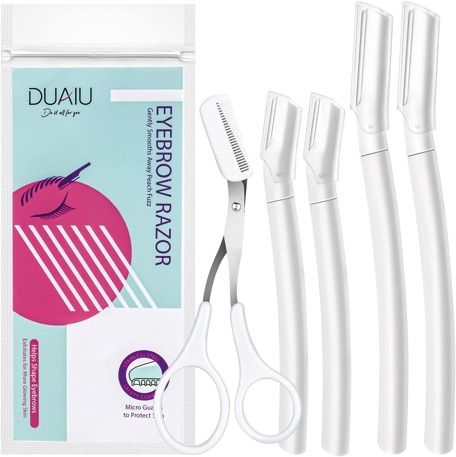 5pcs Face Razors for Women