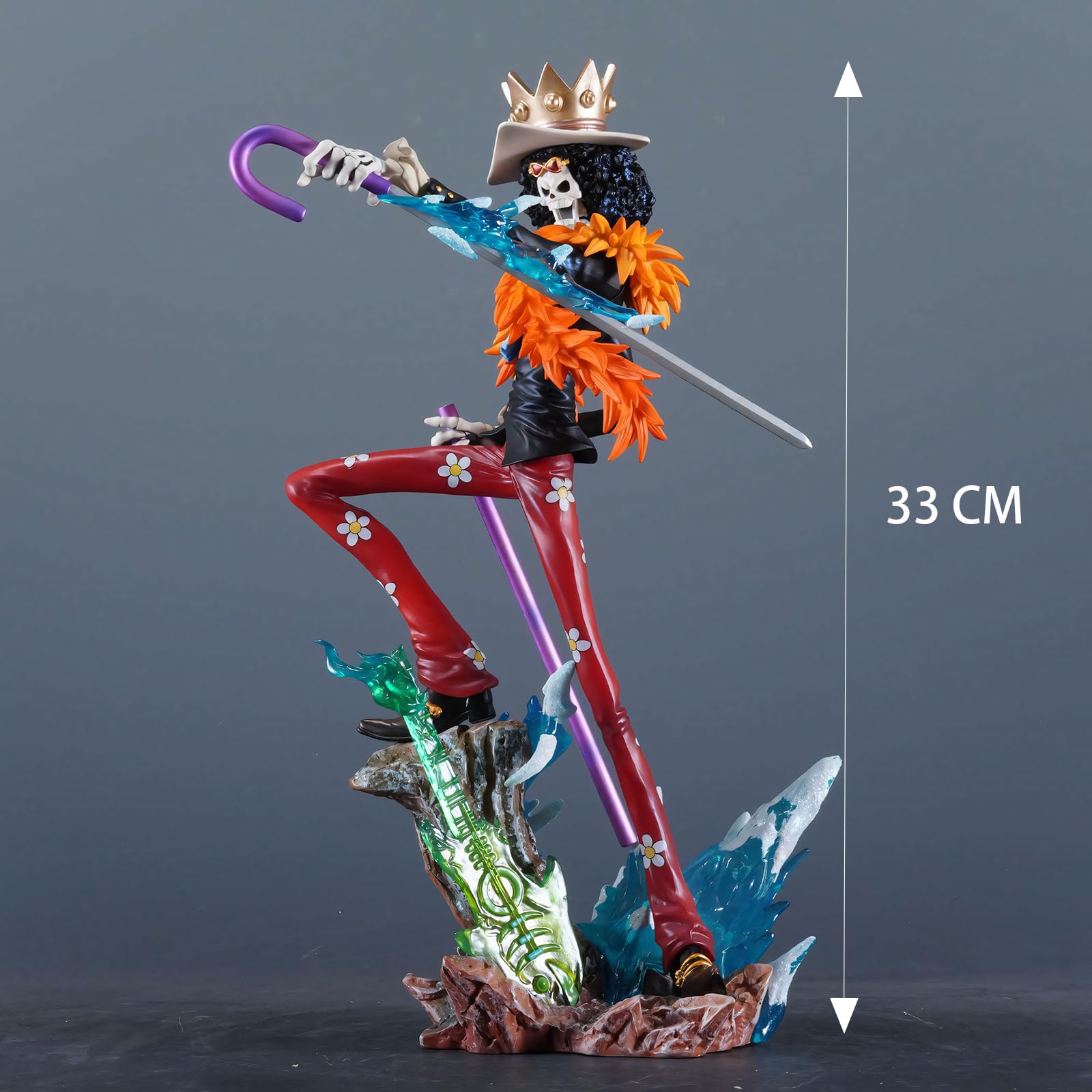 ソウルキング ブルック ワンピース フィギュア ガレージキット