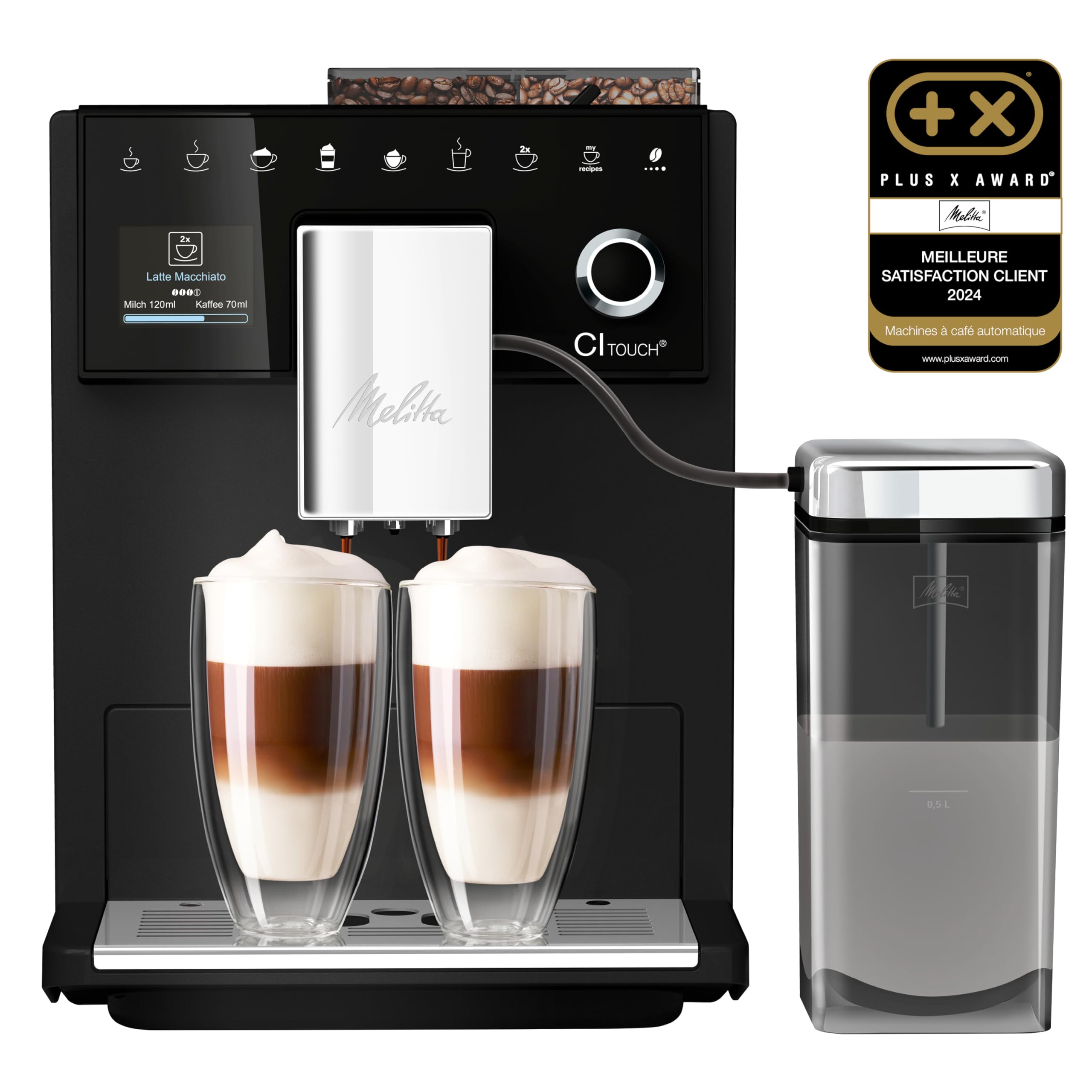 Melitta Détartrant en Poudre, Pour Cafetières à Filtres, 6 x 20g