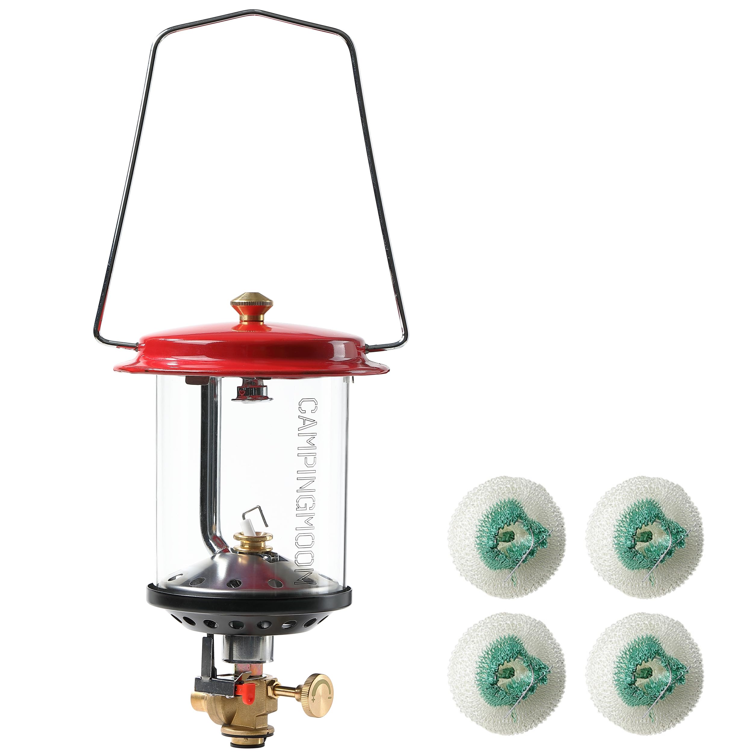 キャンピングムーン（CAMPING MOON） キャンプ チューブ マントル ガスランタン OD缶 T-9 Amazon.co.jp: キャンピングムーン（CAMPING MOON） キャンプ チューブ