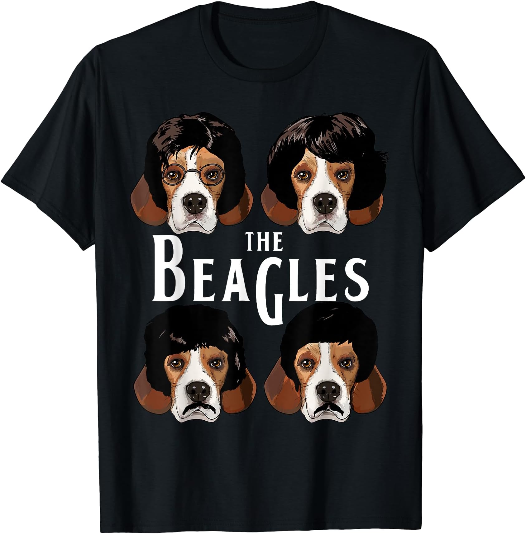 The Beagles funny Beagle lovers T-Shirt