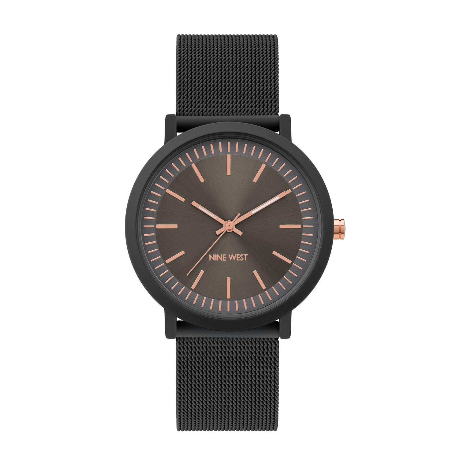 Nine West Analog Black Dial Mens Watch-NW-2240BKBK (B07Q2VFXVK) Amazon Price History, Amazon Price Tracker
