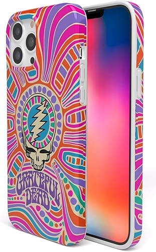 Miniatura 5 de Casely Funda para iPhone 13 Pro  Arte del Caos  Cráneo Grateful Dead  Compatible con MagSafefunda para 13 Pro