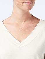 Vista 3 de Tienda Essentials Vestido de maternidad con cuello en V para mujer