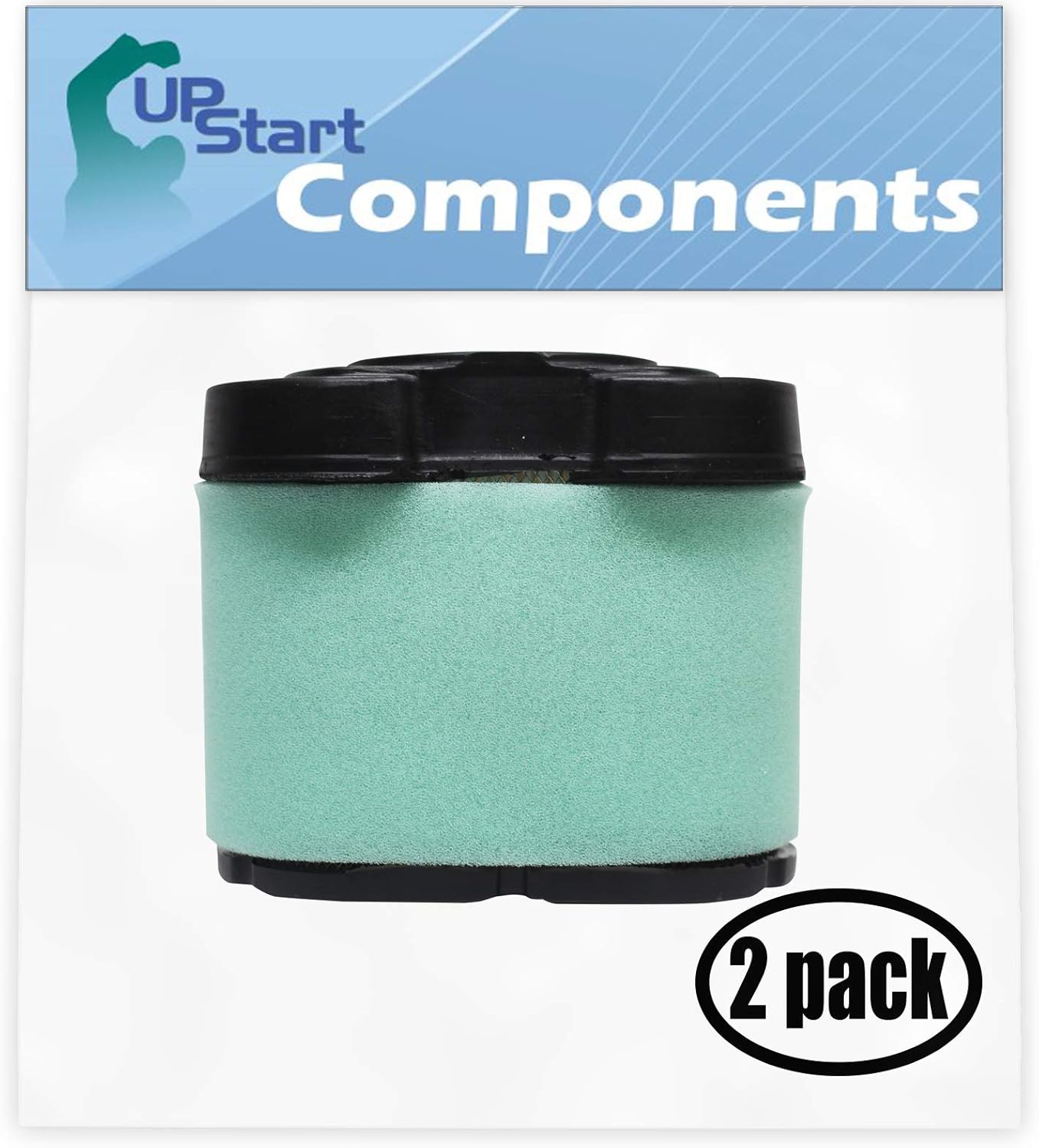 UpStart Components 2-Pack Replacement for John Deere Z425 Air Filter Cartridge - Compatible with John Deere 792105 Filter