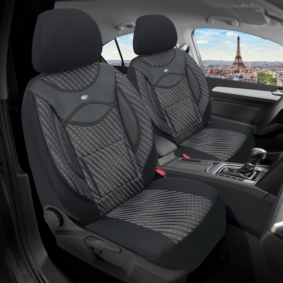 BREMER SITZBEZÜGE Seat Covers Compatible with Fiat Ducato 250 Driver & Passenger from Year of Manufacture 2006 Colour Number: 115