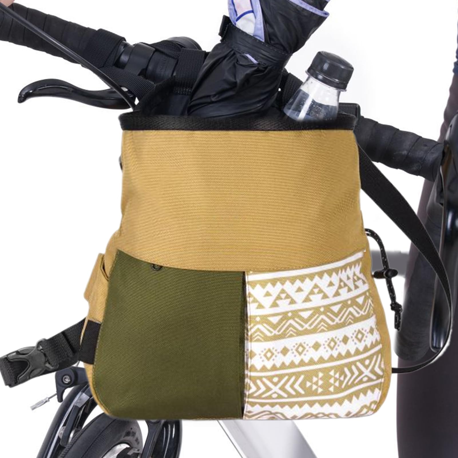 Bolsa de magnesia impermeable y de gran capacidad para gimnasio 8