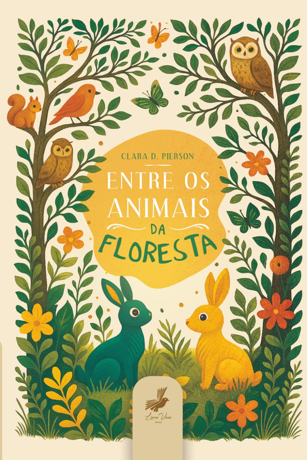 Entre os Animais da Floresta