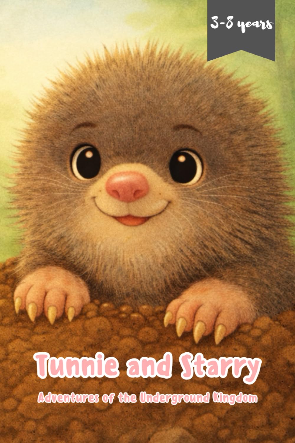 Tunnie and Starry: Adventures of the Underground Kingdom: A gentle and educational story about nature, self-acceptance, and the hidden world beneath our feet.