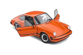 ソリド 1/18 ポルシェ911カレラ3.0 オレンジ SOLIDO 1/18 ポルシェ 911(930) 3.0 カレラ オレンジ | ホビー