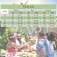 Vista 5 de Pantalones cargo para hombre, pantalones cargo para hombre, pantalones deportivos casuales de algodón, holgados, rectos, con bolsillos