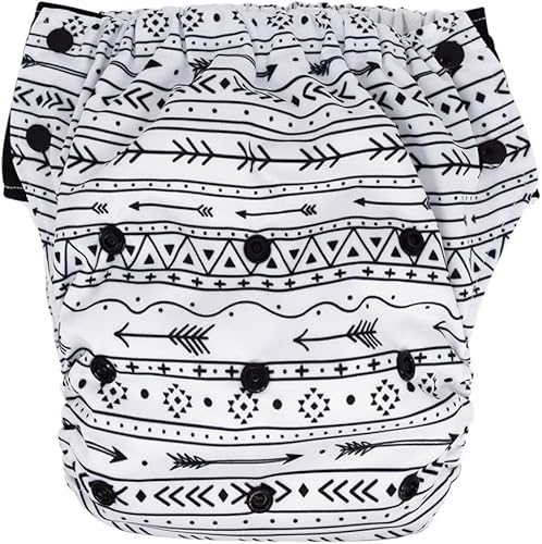 Miniatura 33 de Almohadillas elevadoras de pañales, inserciones de rayón a presión para pañales de tela (talla 3/solo insertos, paquete de 3)